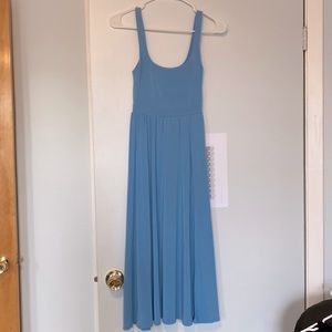 Aritzia market slit dress